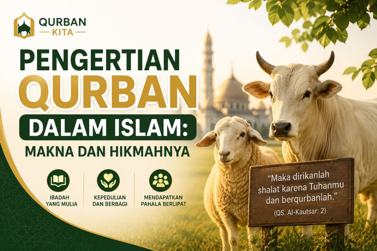Pengertian Qurban dalam Islam: Makna dan Hikmahnya