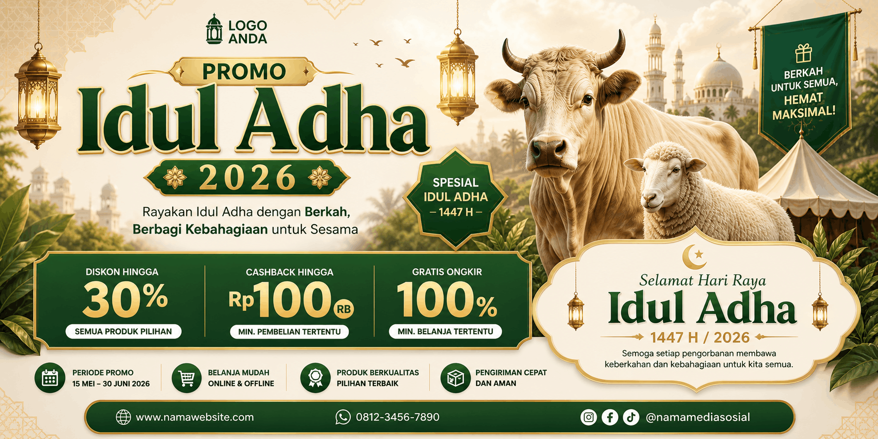 Promo Idul Adha 2026